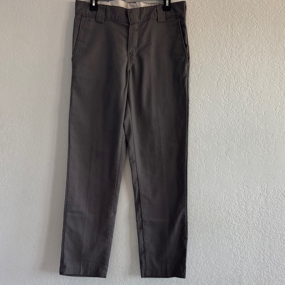 Dickies Men's Gray Chinos